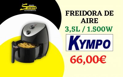 FREIDORA DE AIRE 3.5L 1500W KYMPO – KYAF01